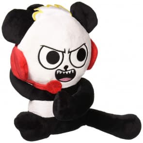 Ryan's World 7 Inch Plush Toy Combo Panda