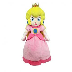 Little Buddy Toys Official Super Mario Plush 8" Princess Peach