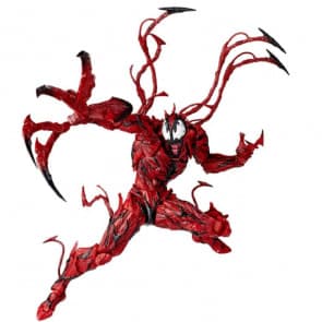Amazing Spider-Man Venom Carnage Revoltech Series NO.008 Action Figure Toy Brinquedos Figurals Collection Model