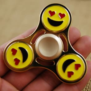 Love Emoji Fidget Spinner