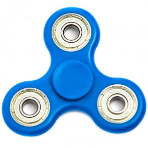 Phoenix Spinners Tri Spinner Fidget Toy Blue