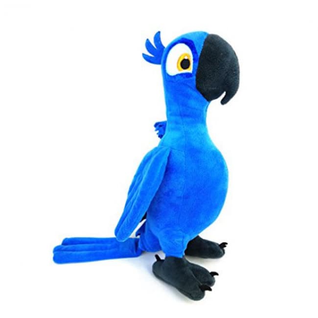 Plush Rio 2 Parrot Blu Plush 30cm Toy Game Shop