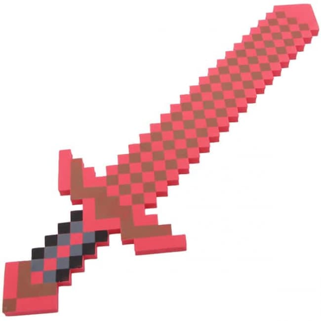 Minecraft Foam Sword 80cm Toy Game Shop