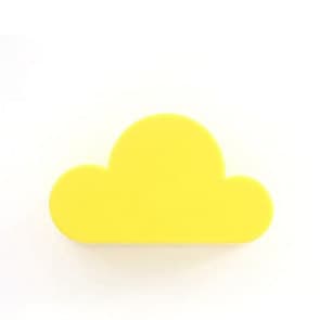 Cloud Shape Magnetic Wall Key Holder