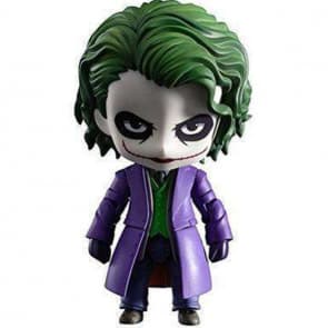 Nendoroid #566 Joker Villain's Edition Batman Dark Knight PVC Action Figure Toy