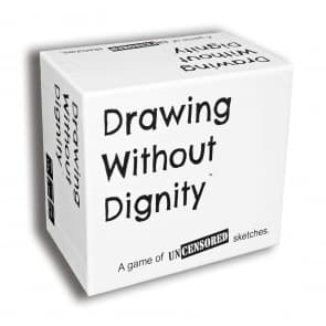 Drawing Without Dignity Party Game