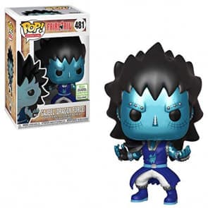 Funko Pop Animation Fairytail Gajeel (Dragon Force) #481 2019 Spring Convention LE Exclusive