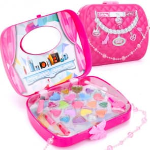 Girls All-in-One Deluxe Makeup Bag Box