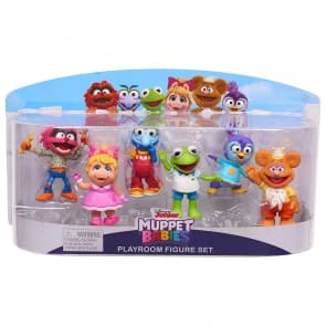 Muppets 14436 Babies 6 Pack Playroom Figure Set