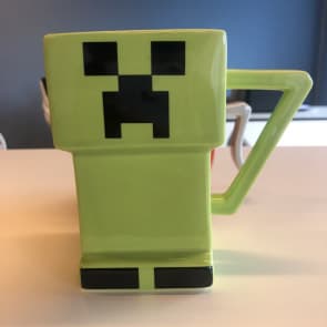 Minecraft Creeper Square Mug