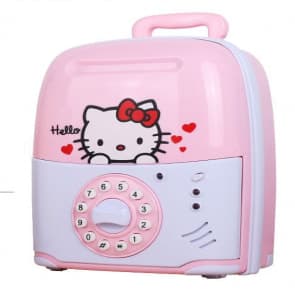 Hello Kitty Electronic Piggy Bank