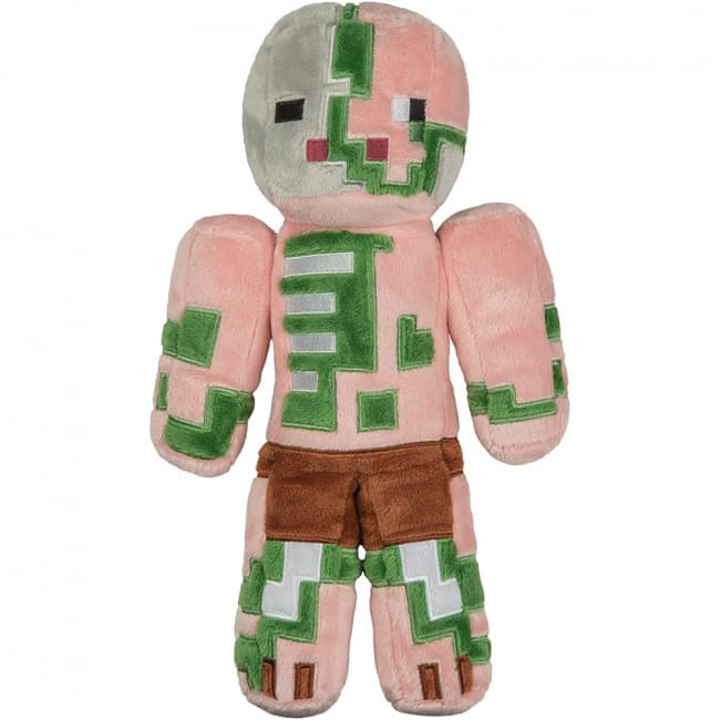 Minecraft Zombie Pigman Plush 12 Inches Toy Game Shop Minecraft Zombie Pigman Plush 12 Inches Toy Game Shop