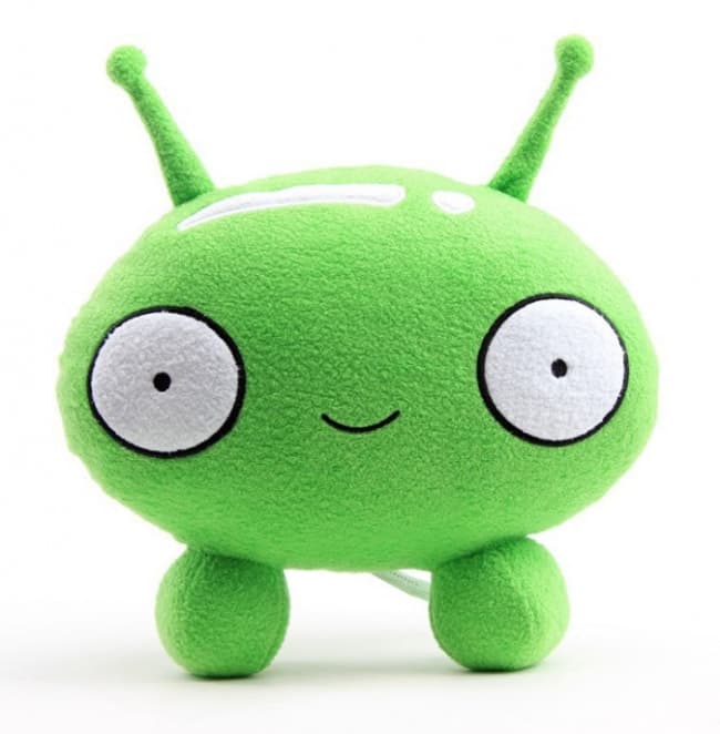 Final Space Mooncake Plush Toy Game Shop