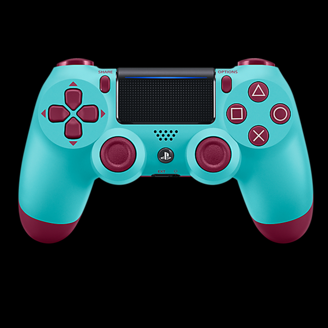 abstract exotisch Gloed DualShock 4 Wireless Controller for PlayStation 4 - Berry Blue | Toy Game  Shop