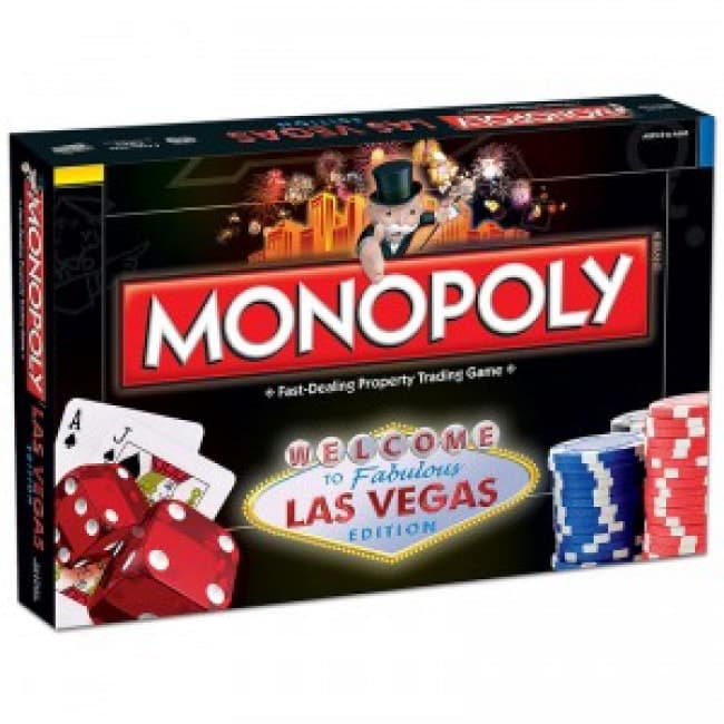 verontschuldigen Mijnwerker Maria Monopoly Las Vegas Edition | Toy Game Shop