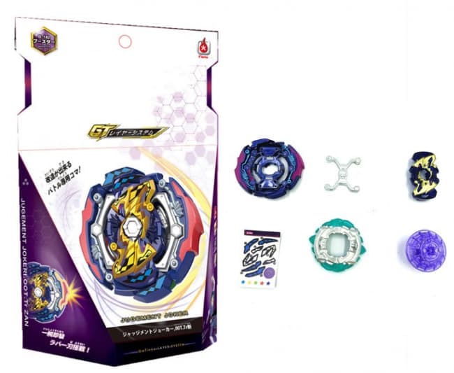 Takara Tomy Beyblade Burst B 142 Booster Judgement Joker Toy Game Shop