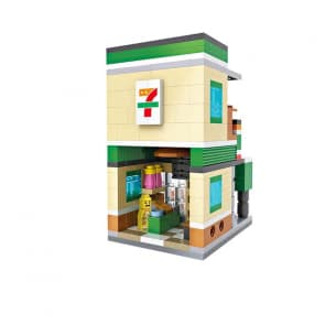 7 11 Shop Brick Building Kit