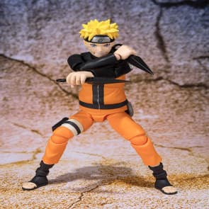 SHF S.H.Figuarts Naruto Shippuden Uzumaki Naruto Sennin Mode Action Figure Toy