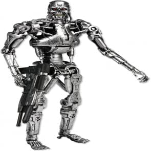 NECA The Terminator 7 Inch Action Figure T-800 Endoskeleton