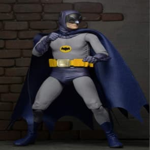 NECA Batman Classic TV Series Adam West Exclusive Action Figure