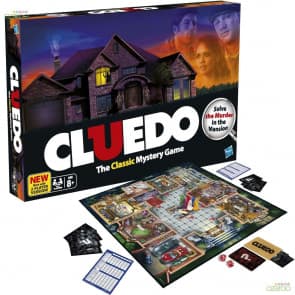 Cluedo The Classic Mystery Game 2 Player Version