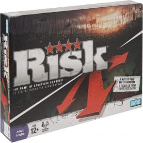 Risk Reinvention Board Game