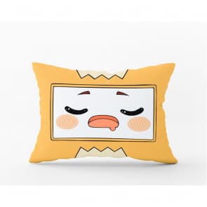 Foxy LankyBox Pillow