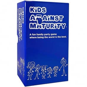 Kids Against Maturity Card Game for Kids and Families