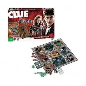Clue World Of Harry Potter Discover The Secrets Board Game
