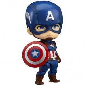 Good Smile Nendoroid Captain America: Hero's Edition Action Figure