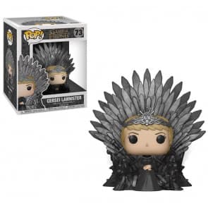 Funko POP! Deluxe: Game of Thrones - Cersei Lannister Sitting on Iron Throne