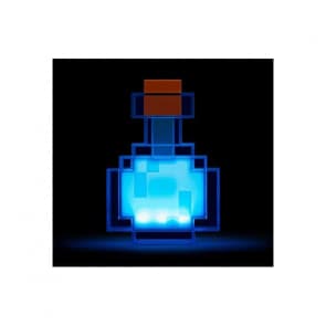 Minecraft Potion Bottle Color Changing Light