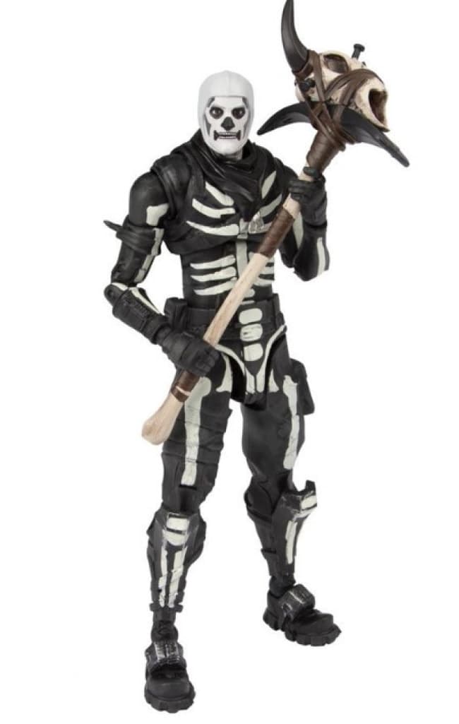 Mcfarlane Toys Fortnite Skull Trooper Premium Action Figure Toy Game Shop