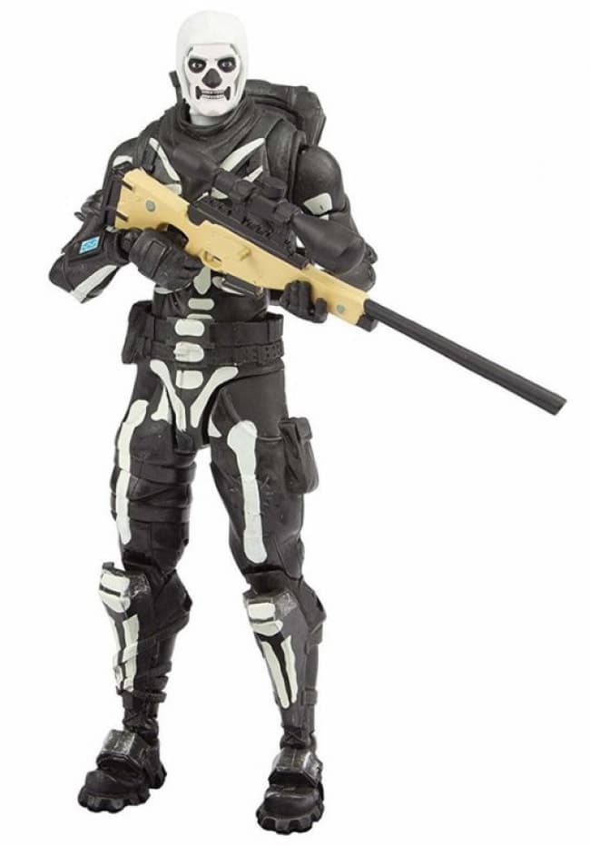 Mcfarlane Toys Fortnite Skull Trooper Premium Action Figure Toy Game Shop