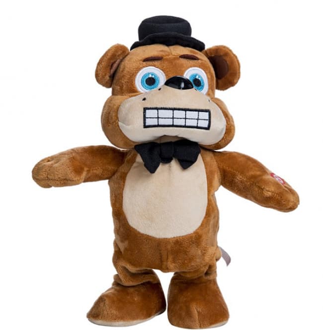 Five Nights At Freddy S Freddy Fazbear Interactive Walking Plush Toy Toy Game Shop