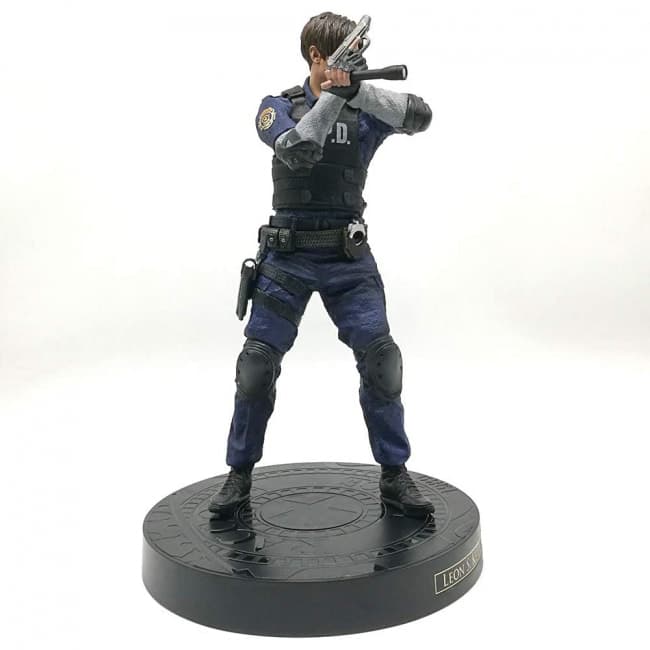 Capcom Resident Evil Leon S Kennedy Figure Toy Game Shop