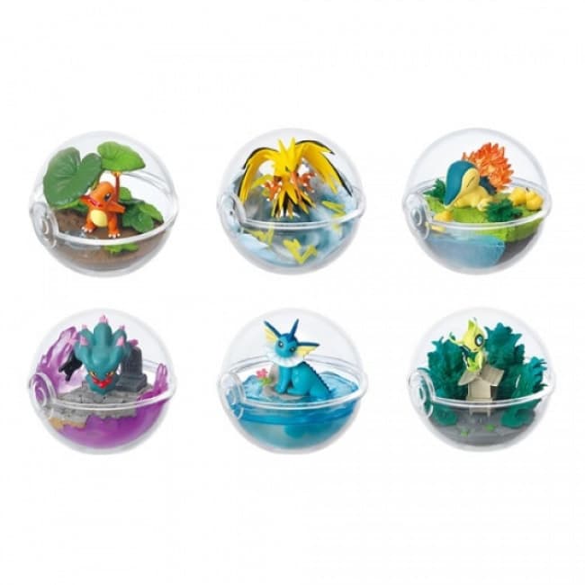 Re Ment Pokemon Terrarium Collection 3 Box Set Of 6 Toy Game Shop