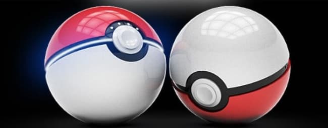 Pokemon Go Pokeball 100mah Usb Power Bank Battery Charger Toy Game Shop