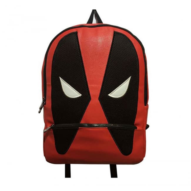 Deadpool Mask Shape Backpack Schoolbag Rucksack Toy Game Shop