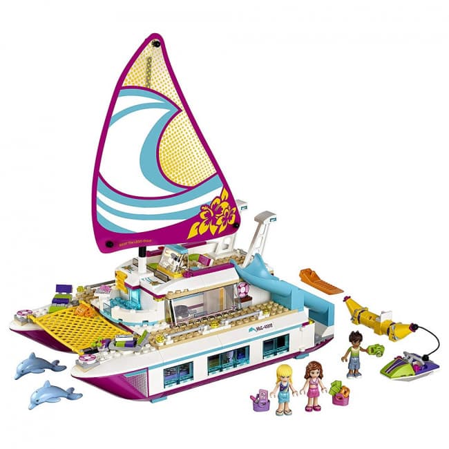Friends Sunshine Catamaran Building Kit Toy Game Shop