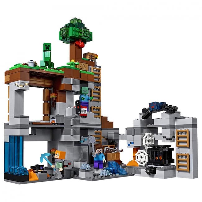 Minecraft The Bedrock Adventures Building Kit Toy Game Shop
