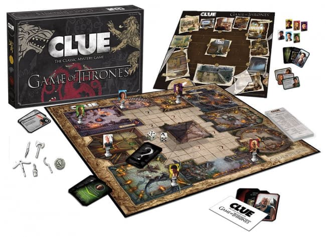 Clue Game Of Thrones Board Game Toy Game Shop