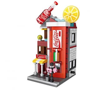 Coca Cola Shop Brick Building Kit