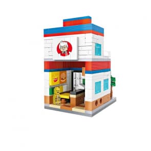 KFC Shop Brick Building Kit