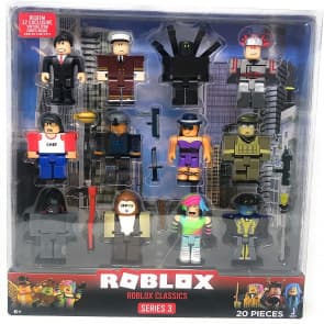 Roblox Series 3 Roblox Classics 20 Piece Set