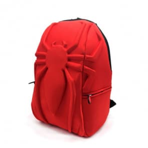 Spider-Man 3D Nylon Backpack Rucksack