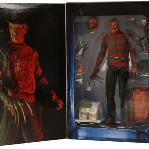 NECA Nightmare on Elm Street Ultimate Dream Warriors Freddy Action Figure 7 Inches